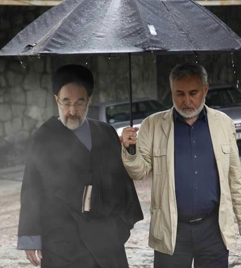 عکس رضا خاتمی