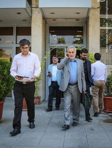 عکس رضا خاتمی