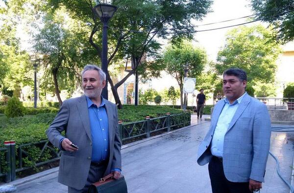 عکس رضا خاتمی