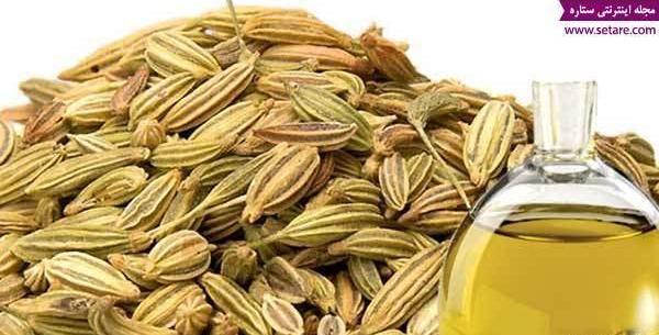 عکس از روغن رازیانه