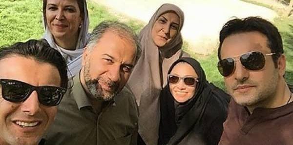 عکس حامد کمیلی و برادرانش