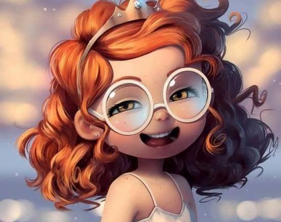 عکس پروفایل فانتزی بچه گانه