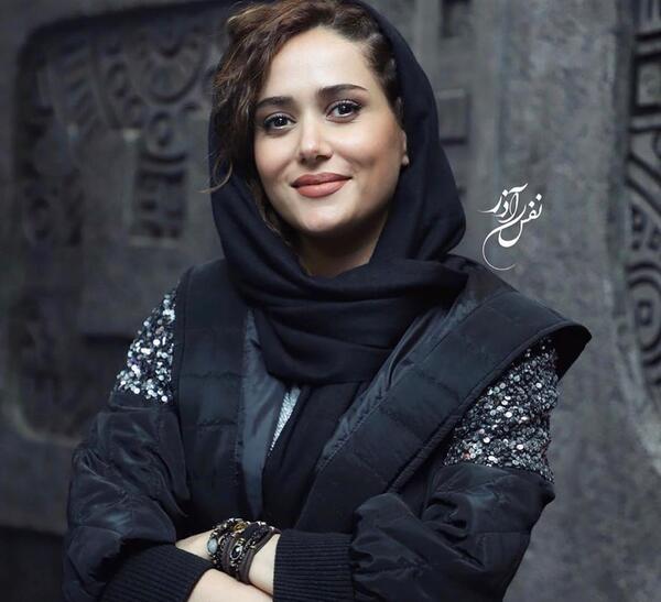 عکس ماشین پریناز ایزدیار