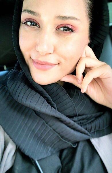 عکس ماشین پریناز ایزدیار