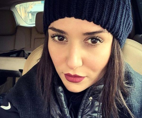عکس ماشین پریناز ایزدیار