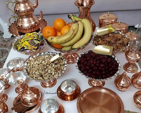 عکس ایده سفره هفت سین مسی