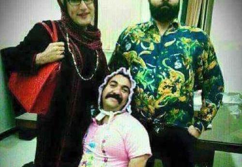 عکس خنده دار صمد ممد