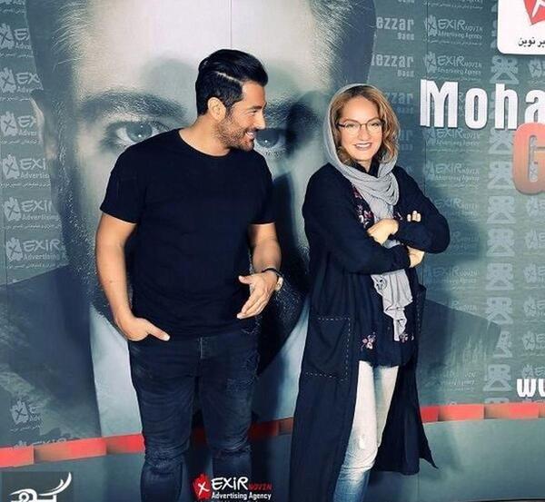 عکس مهران افشار