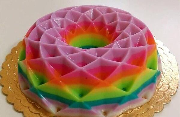 عکس ایده برای شب یلدا ژله