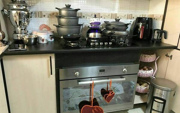 عکس ایده هایی برای چیدمان آشپزخانه