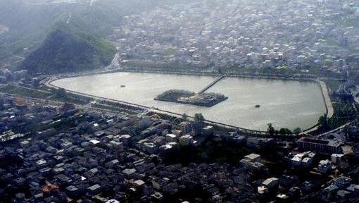 عکس هوایی لاهیجان