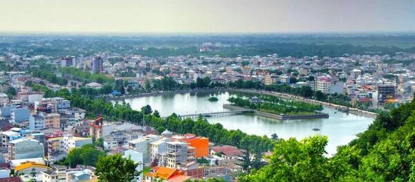 عکس هوایی لاهیجان