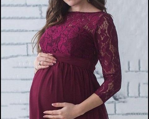 عکس لباس مجلسی زنانه حامله