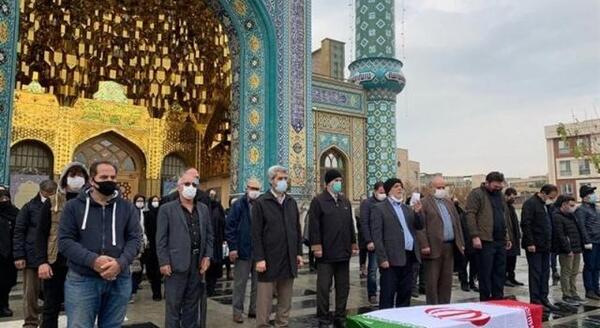 عکس شهید بهزاد صداقت