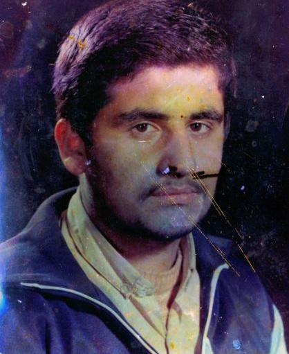 عکس شهید بهزاد صداقت