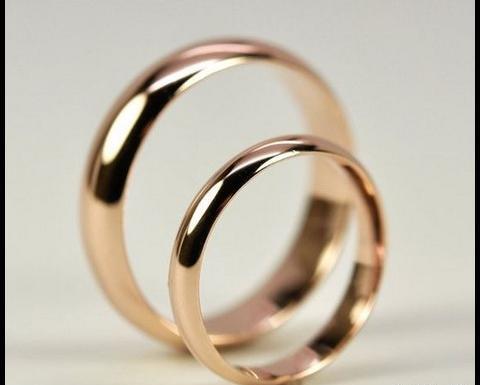عکس حلقه ظریف طلا
