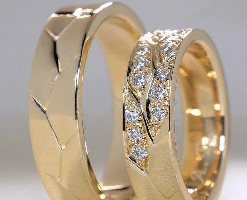 عکس حلقه ظریف طلا