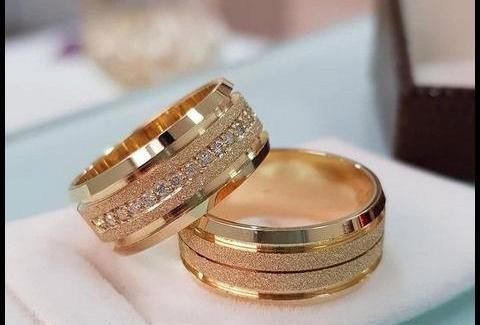 عکس حلقه ظریف طلا