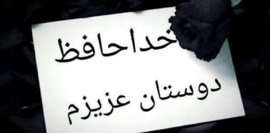 عکس خدانگهدار بچه ها