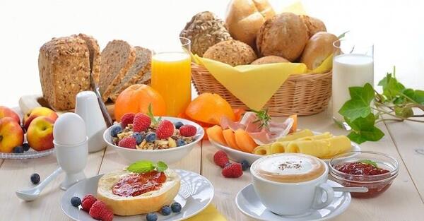 عکس لاکچری صبحانه