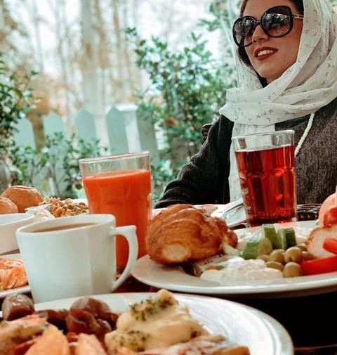 عکس لاکچری صبحانه