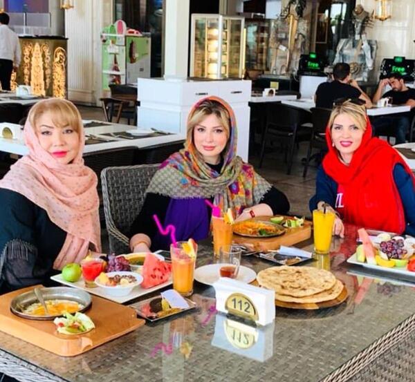 عکس لاکچری صبحانه