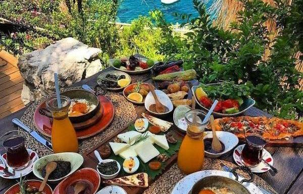 عکس لاکچری صبحانه
