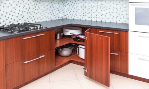 عکس ایده برای طراحی کابینت آشپزخانه