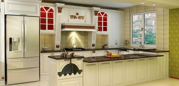 عکس ایده برای طراحی کابینت آشپزخانه
