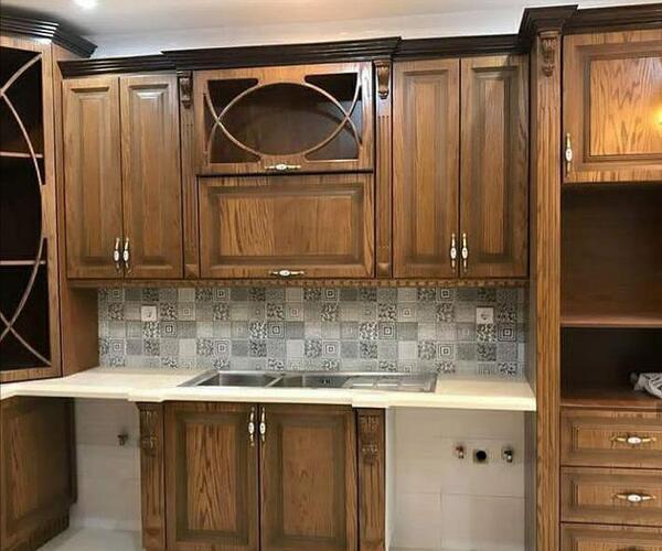 عکس ایده برای طراحی کابینت آشپزخانه