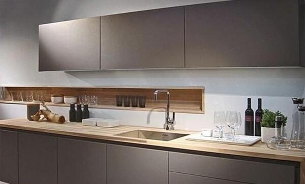 عکس ایده برای طراحی کابینت آشپزخانه