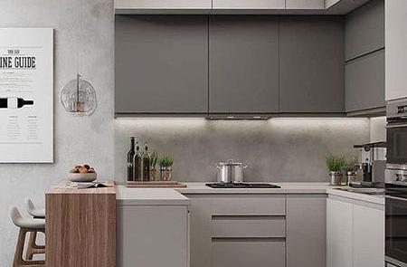عکس ایده برای طراحی کابینت آشپزخانه