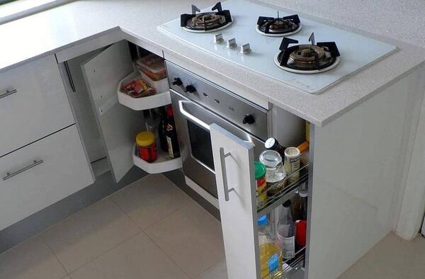 عکس ایده برای طراحی کابینت آشپزخانه