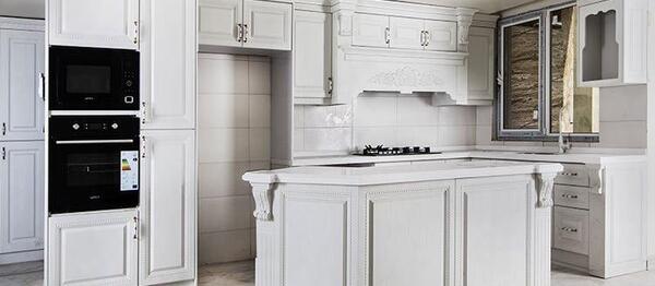 عکس ایده برای طراحی کابینت آشپزخانه