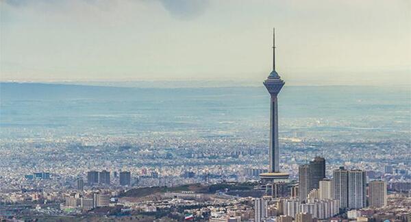 عکس شب های بام تهران