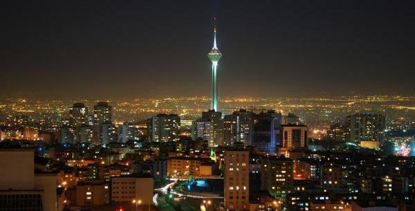 عکس شب های بام تهران
