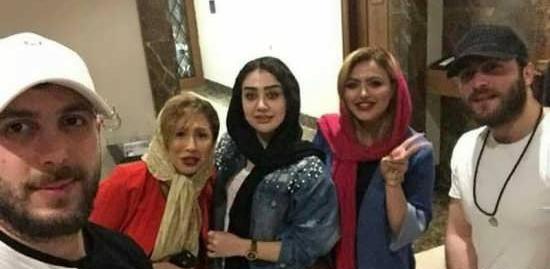 عکس شقایق نامزد مسیح عدل پرور