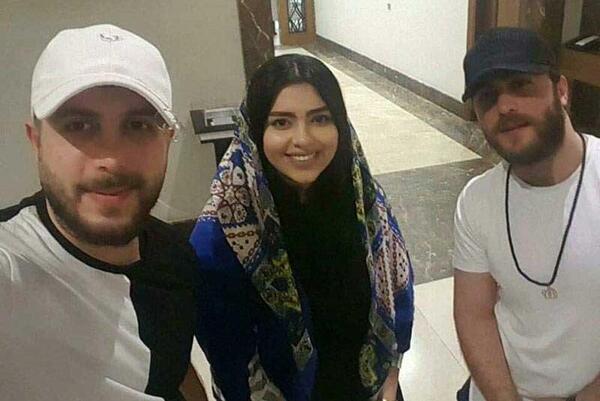 عکس شقایق نامزد مسیح عدل پرور