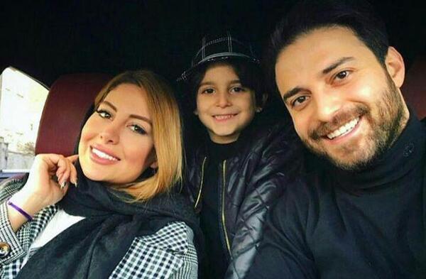 عکس شقایق نامزد مسیح عدل پرور