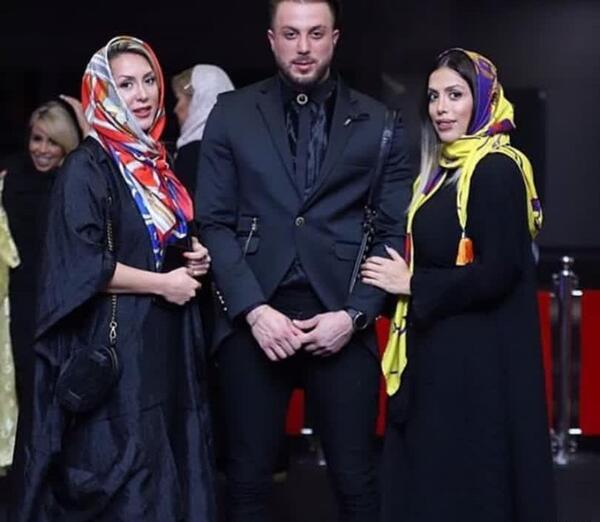 عکس شقایق نامزد مسیح عدل پرور