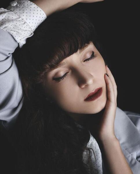 عکس پرتره زنانه