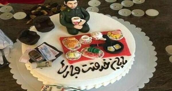 عکس کیک سربازی