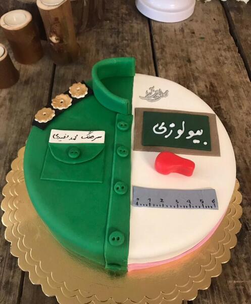 عکس کیک سربازی