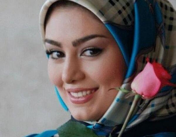 عکس با حجاب سحر قریشی