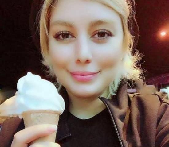 عکس با حجاب سحر قریشی