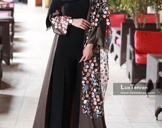عکس مدل مانتو دخترانه زیر و رو