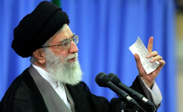 عکس استوری رهبری