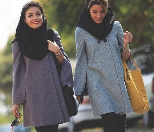 عکس مدل مانتو ساده و اسپرت