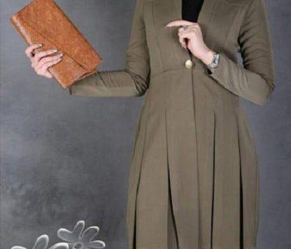 عکس مدل مانتو ساده و اسپرت