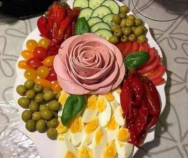عکس ایده تزیین صبحانه عروس